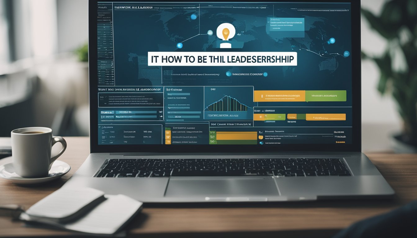 How to be an IT Leadership How to be an IT Leadership